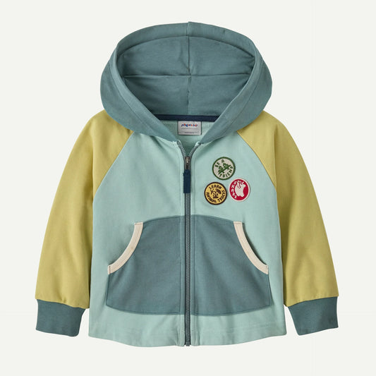 Baby Full-Zip Hoody Sweatshirt - US 0760
