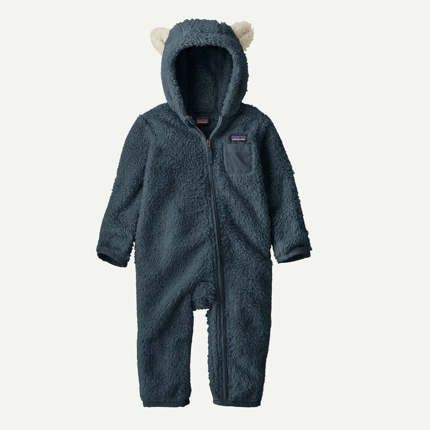 Baby Furry Friends Fleece Bunting - US 6957