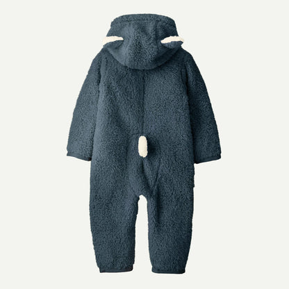 Baby Furry Friends Fleece Bunting - US 6957