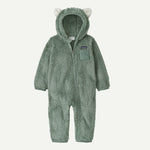 Baby Furry Friends Fleece Bunting - US 8067