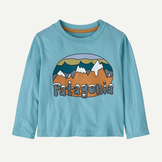 Baby Long-Sleeved Fitz Roy Flurries T-Shirt - US 4908