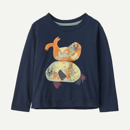 Baby Long-Sleeved Graphic T-Shirt - US 6553