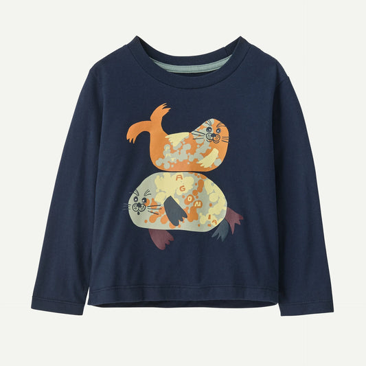 Baby Long-Sleeved Graphic T-Shirt - US 6553