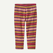 Diamond Stripe: Rutabaga White