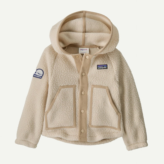 Baby Retro Pile Fleece Jacket - US 9750