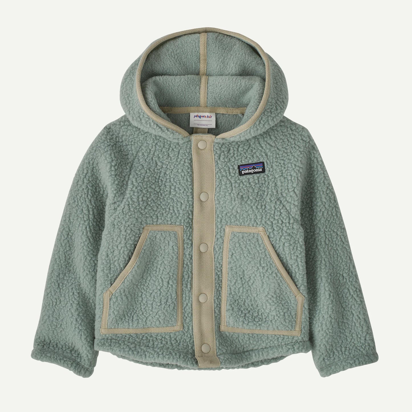 Baby Retro Pile Fleece Jacket - US 2942