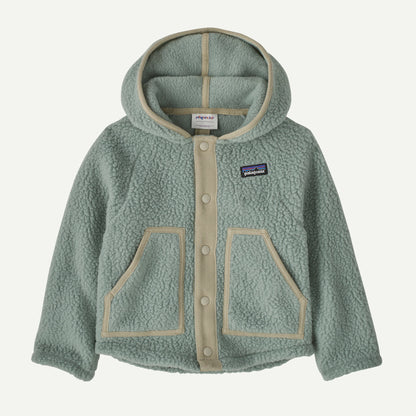 Baby Retro Pile Fleece Jacket - US 2942
