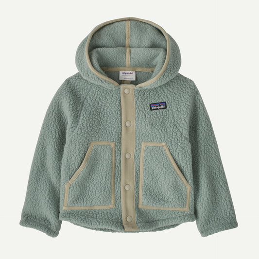 Baby Retro Pile Fleece Jacket - US 2942