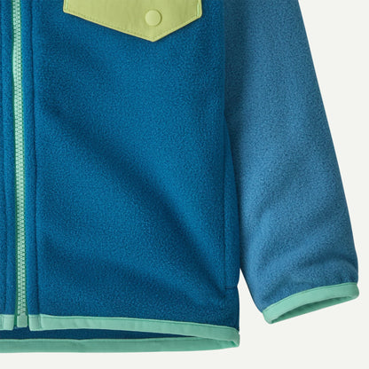 Baby Micro D® Snap-T® Fleece Jacket - US 9692