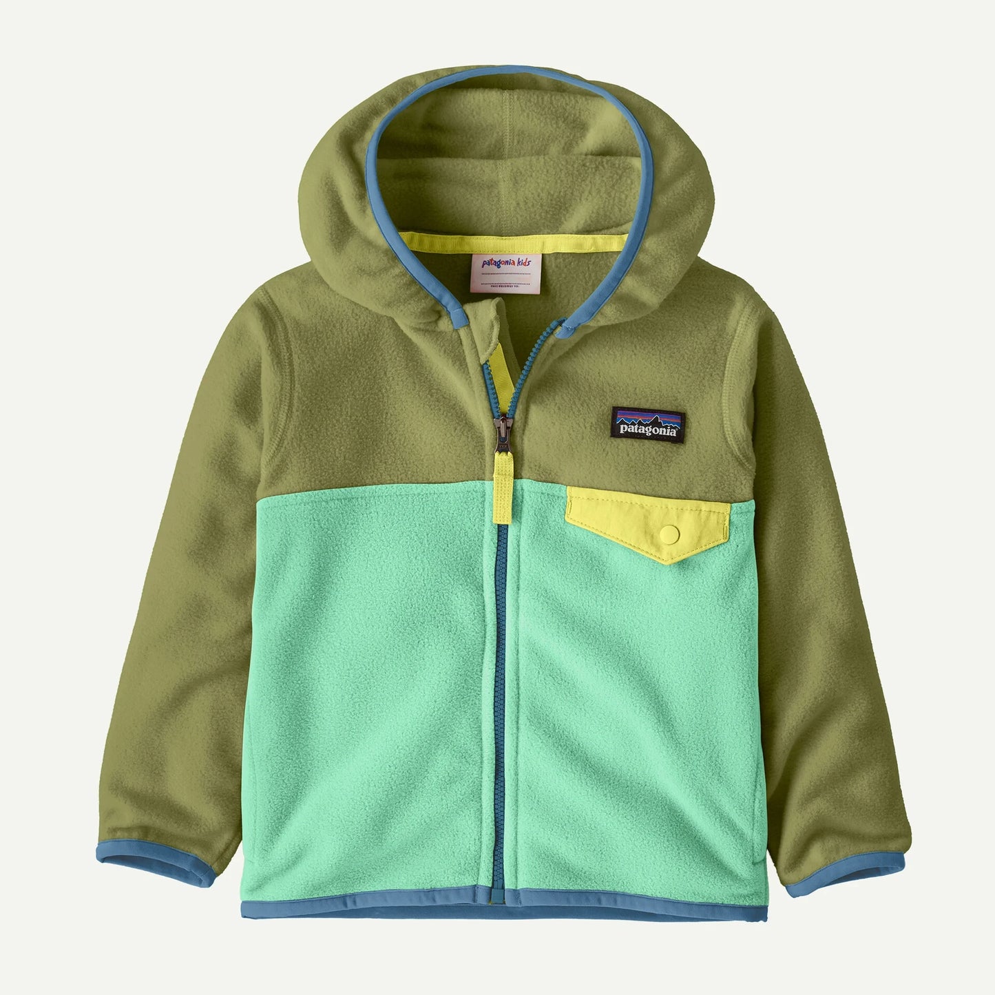 Baby Micro D® Snap-T® Fleece Jacket - US 8049