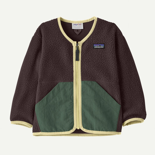 Baby Shearling Fleece Jacket - US 2809