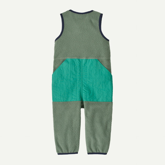 Baby Shearling Overalls - US 5445