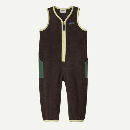 Baby Shearling Overalls - US 3421
