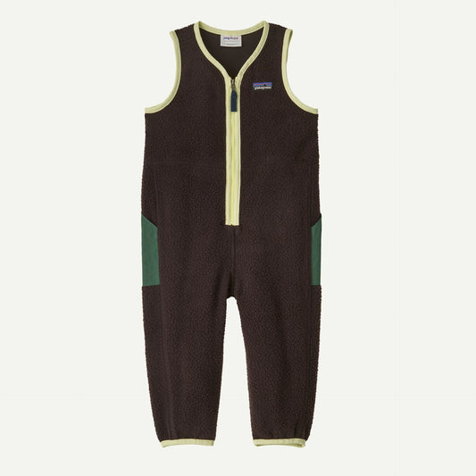 Baby Shearling Overalls - US 3421