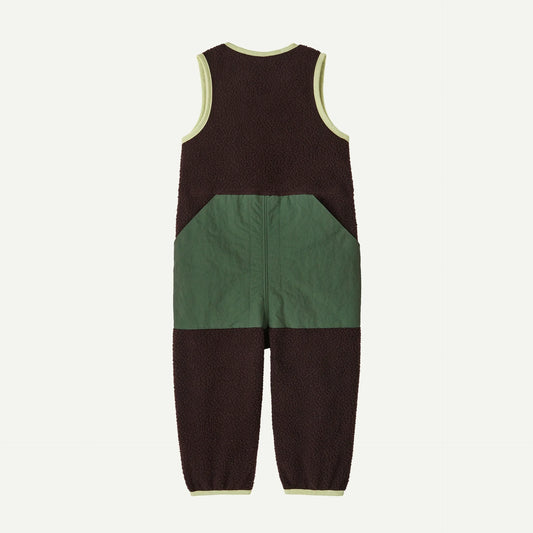 Baby Shearling Overalls - US 3421