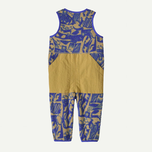 Baby Shearling Overalls - US 0049