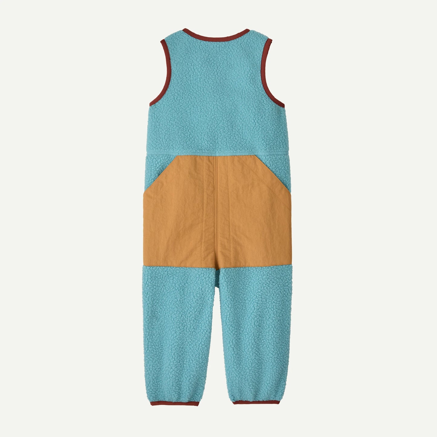 Baby Shearling Overalls - US 9770