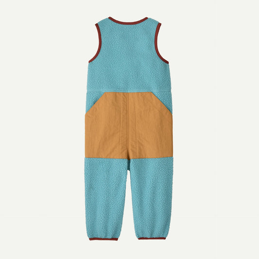 Baby Shearling Overalls - US 9770