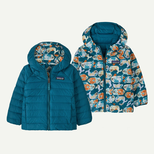 Baby Reversible Down Sweater™ Hoody - US 8101