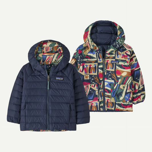 Baby Reversible Down Sweater™ Hoody - US 8535