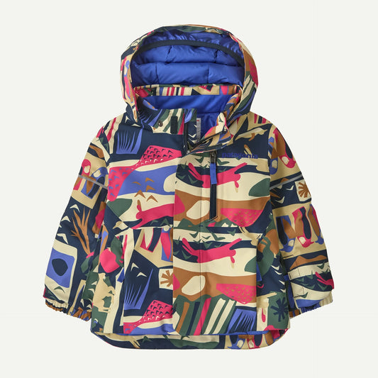 Baby Snow Pile Jacket - US 9018