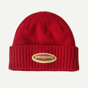 Oval Logo: Amanita Red