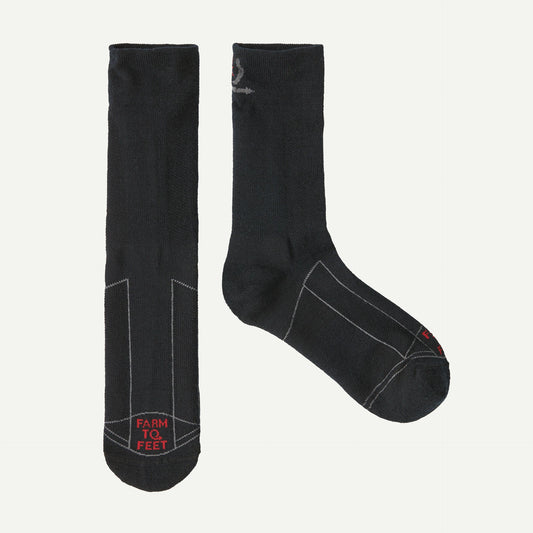 Farm to Feet® Greensboro Light Cushion Three-Quarter Socks - US 9774