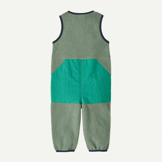 Infant Shearling Overalls - US 7686