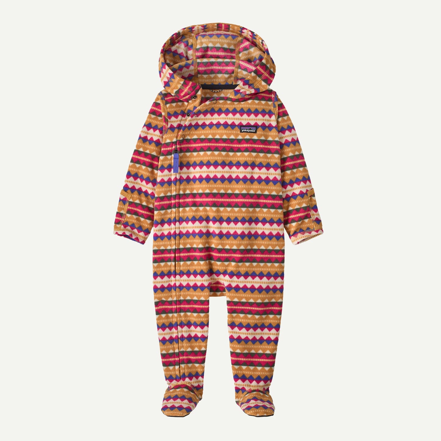 Infant Micro D® Fleece Bunting - US 3570