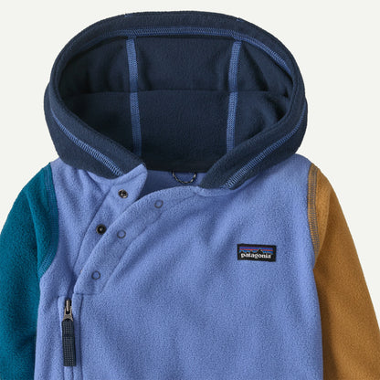 Infant Micro D® Fleece Bunting - US 7492