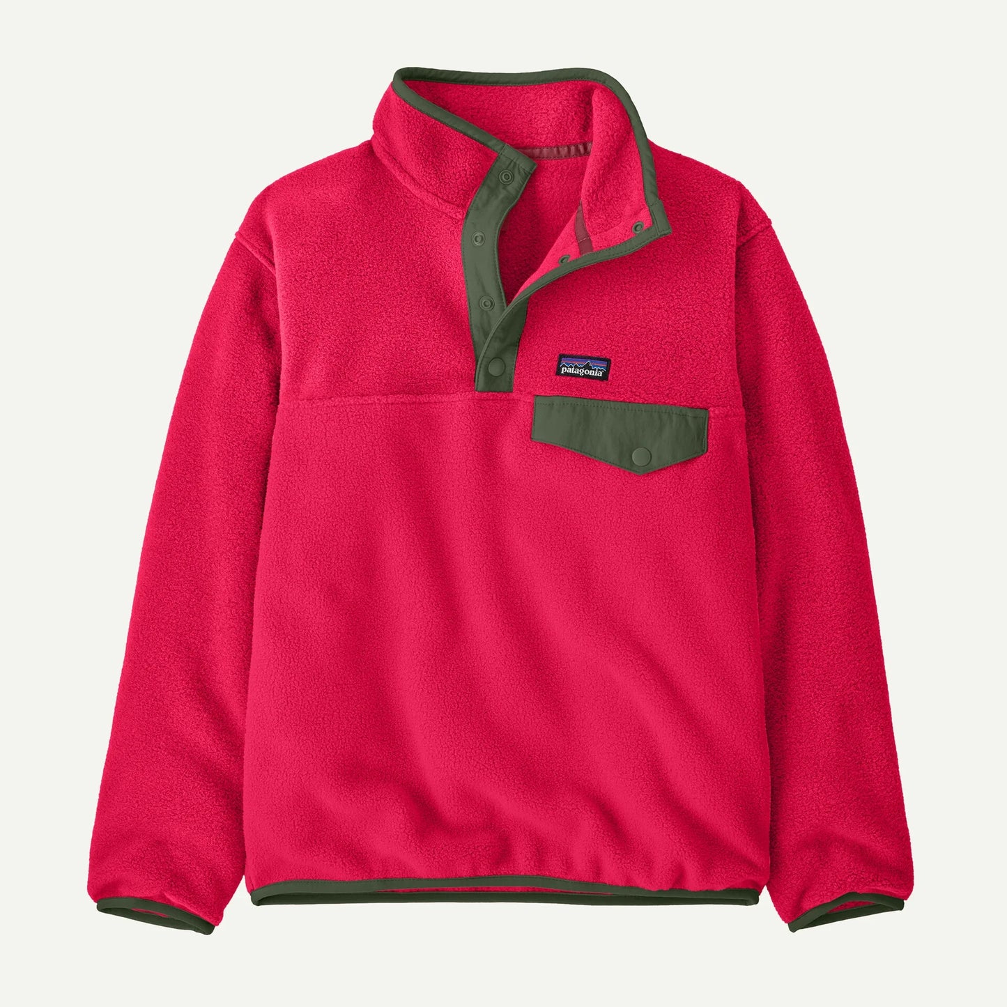 Kids' Lightweight Synchilla® Snap-T® Fleece Pullover - US 1489