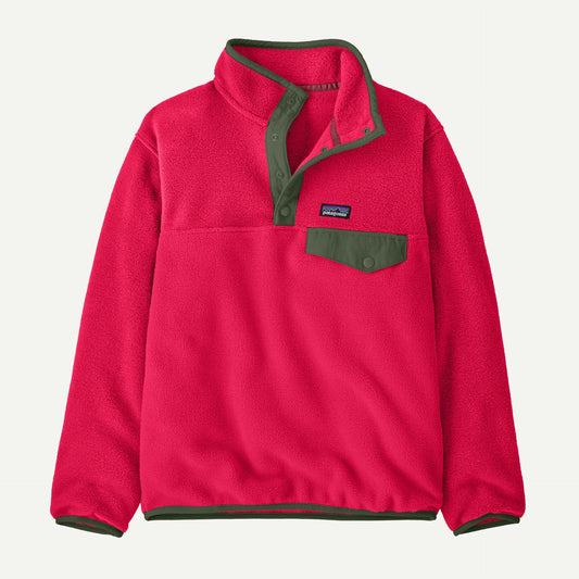 Kids' Lightweight Synchilla® Snap-T® Fleece Pullover - US 1489