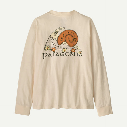 Kids' Long-Sleeved Graphic T-Shirt - US 4080