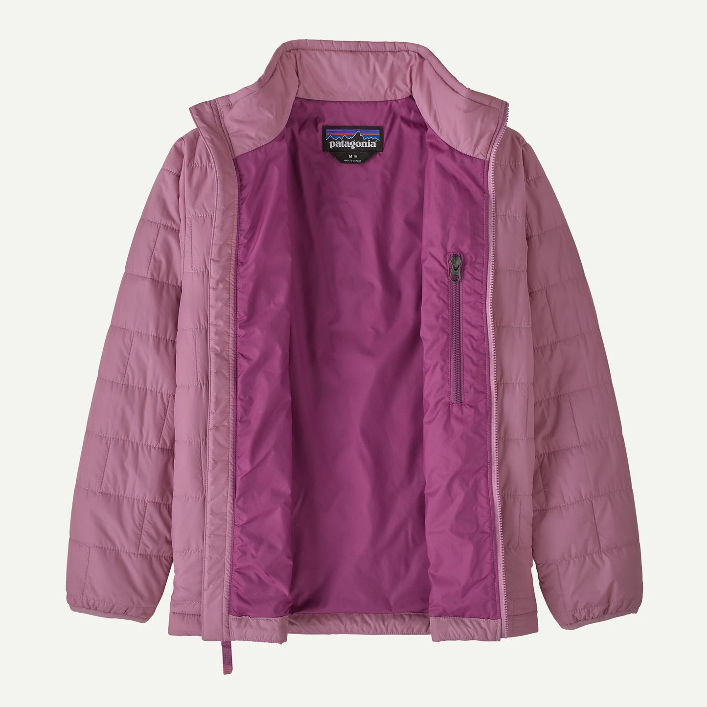 Kids' Nano Puff® Brick Quilt Jacket - US 5986