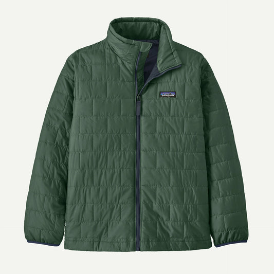 Kids' Nano Puff® Brick Quilt Jacket - US 5040