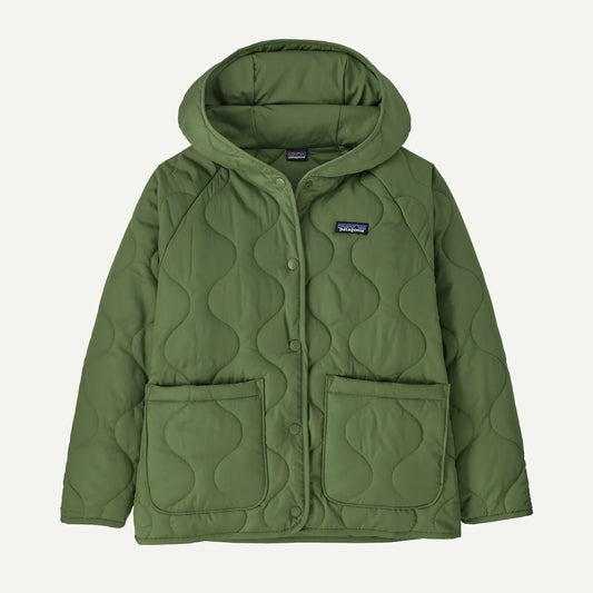 Kids' Quilted Puffer Jacket - US 3907