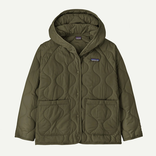 Kids' Quilted Puffer Jacket - US 3374