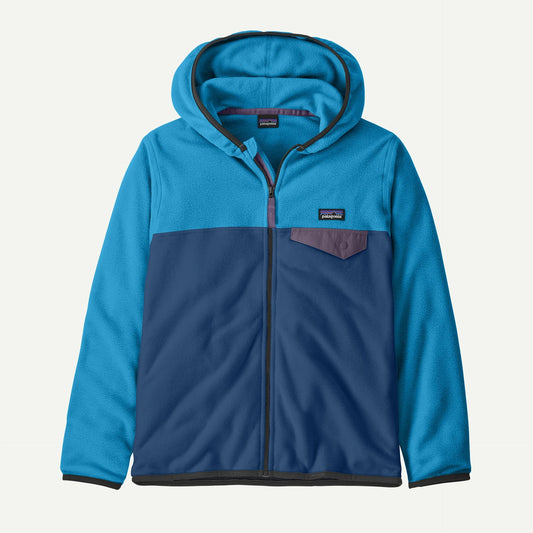 Kids' Micro D® Snap-T® Fleece Jacket - US 0847