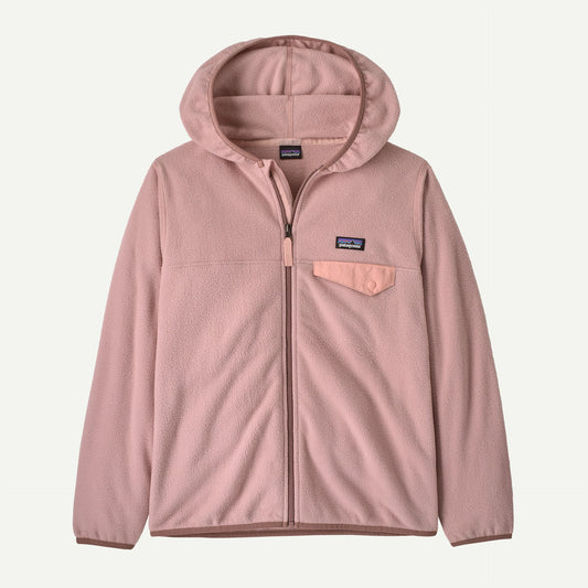 Kids' Micro D® Snap-T® Fleece Jacket - US 8526