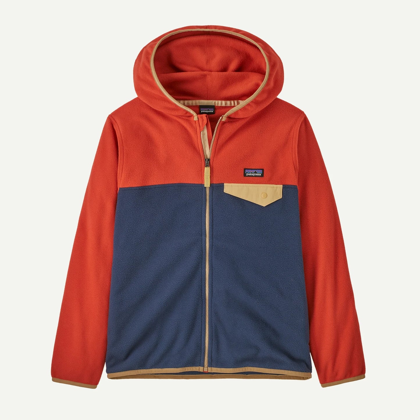 Kids' Micro D® Snap-T® Fleece Jacket - US 7614