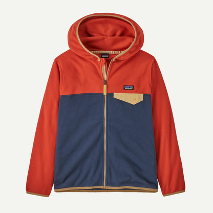 Kids' Micro D® Snap-T® Fleece Jacket - US 7614
