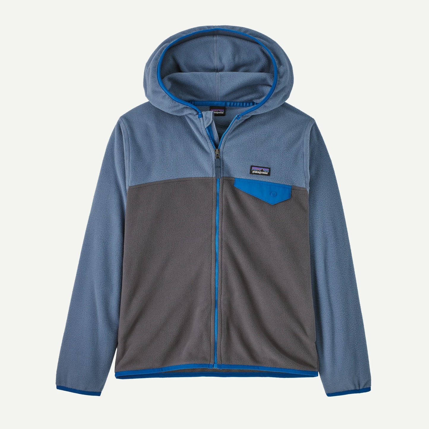 Kids' Micro D® Snap-T® Fleece Jacket - US 0088