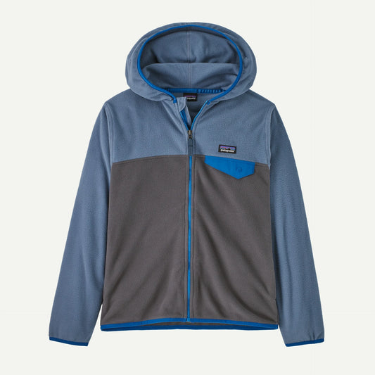 Kids' Micro D® Snap-T® Fleece Jacket - US 0088
