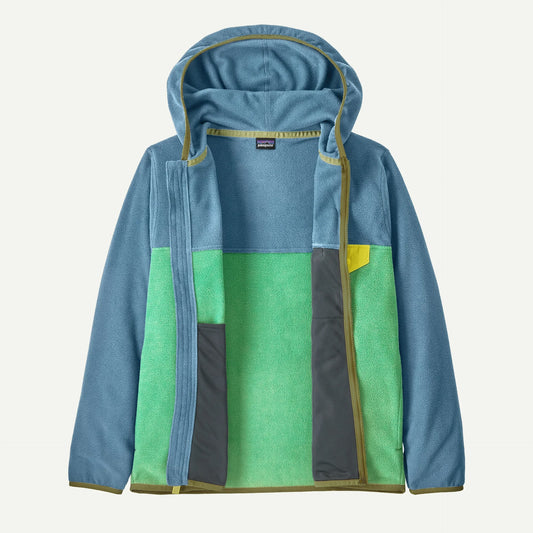 Kids' Micro D® Snap-T® Fleece Jacket - US 5744