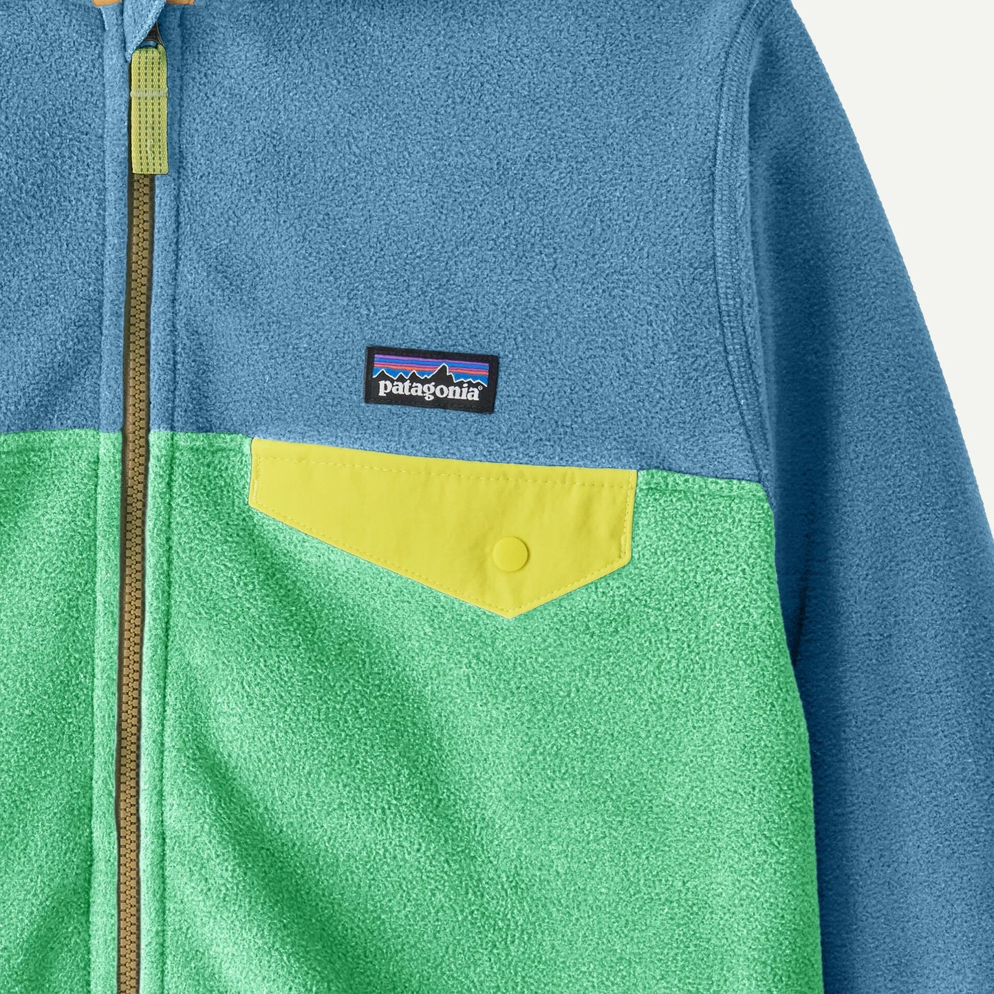 Kids' Micro D® Snap-T® Fleece Jacket - US 5744