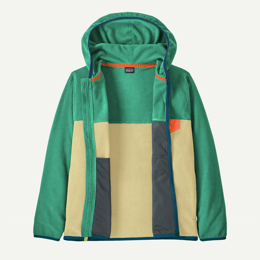 Kids' Micro D® Snap-T® Fleece Jacket - US 5670