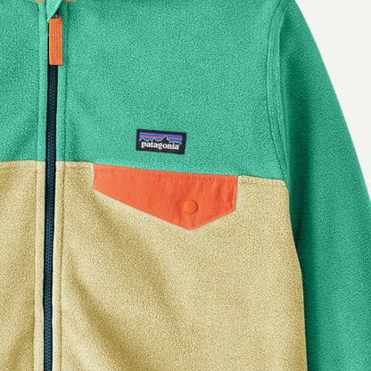 Kids' Micro D® Snap-T® Fleece Jacket - US 9182