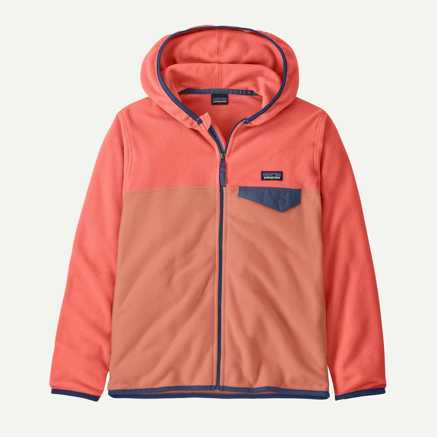 Kids' Micro D® Snap-T® Fleece Jacket - US 6406