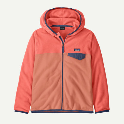 Kids' Micro D® Snap-T® Fleece Jacket - US 6406