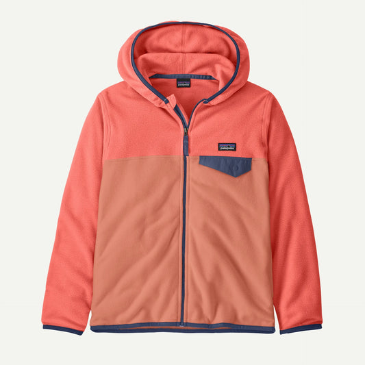 Kids' Micro D® Snap-T® Fleece Jacket - US 3614